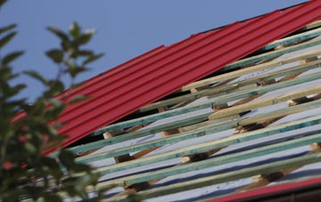 Haisthorpe corrugated roofing costs
